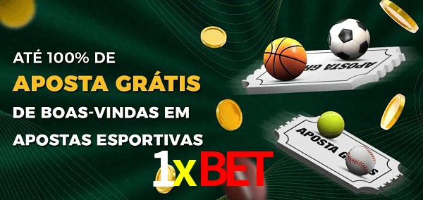 1xbet Ate 100% de Aposta Gratis