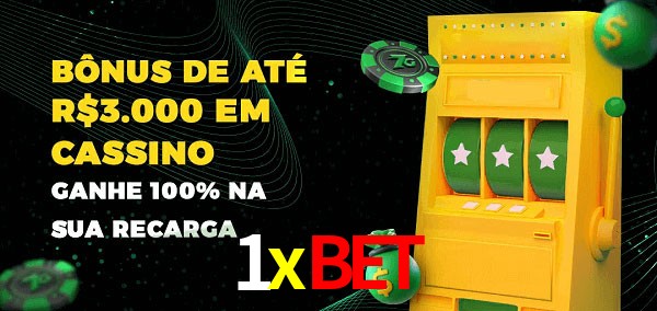 1xbet melhor bônus de depósito